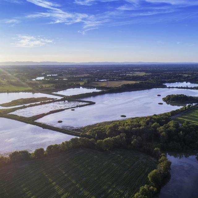 La Dombes Vue Du Ciel