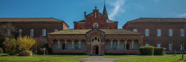 Abbaye Notre Dame des Dombes au Plantay