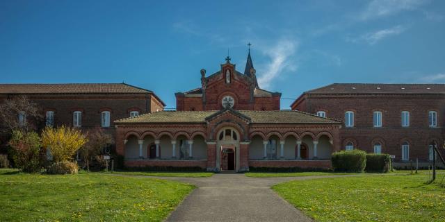 Abbaye Notre Dame des Dombes au Plantay