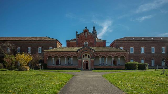 Abbaye Notre Dame des Dombes au Plantay