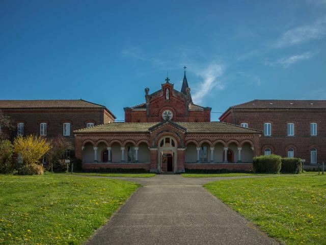 Abbaye Notre Dame des Dombes au Plantay