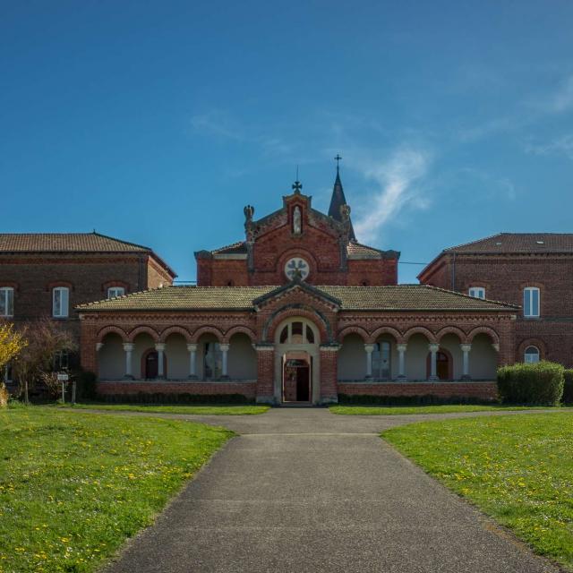 Abbaye Notre Dame des Dombes au Plantay