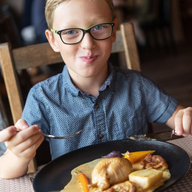 Repas au restaurant Volaille de Dombes