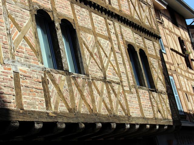 Maisons à colombages Châtillon-sur-Chalaronne