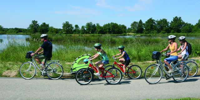 Vélo en Dombes