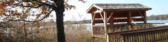 Observatoire de l'Etang Turlet à Villars les Dombes