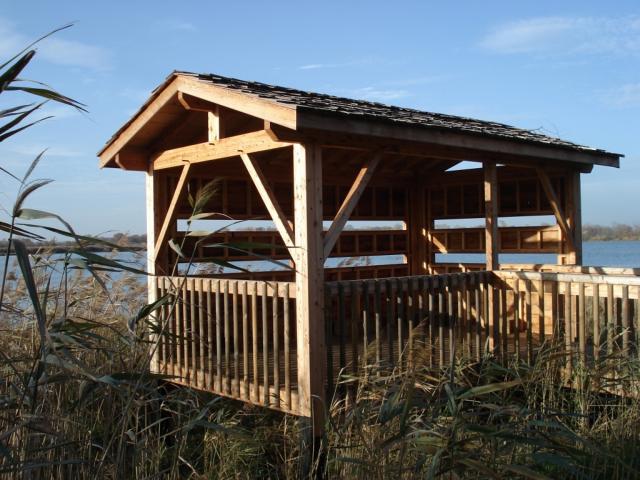 Observatoire Etang Turlet à Villars les Dombes