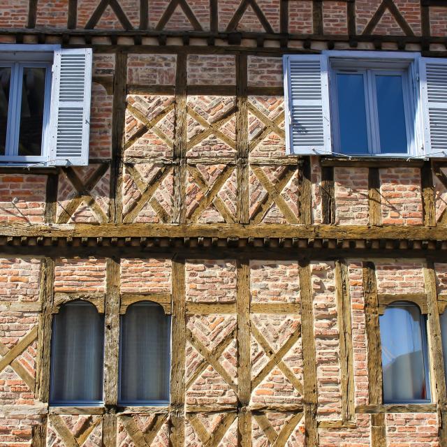 Facade à Chatillon Sur Chalaronne