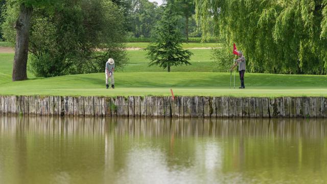 Golf du Clou a Villars les Dombes