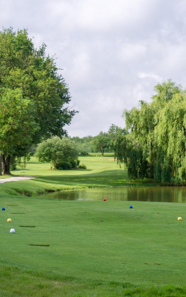 Golf du Clou a Villars les Dombes