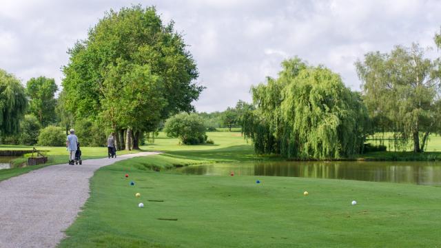 Golf du Clou a Villars les Dombes