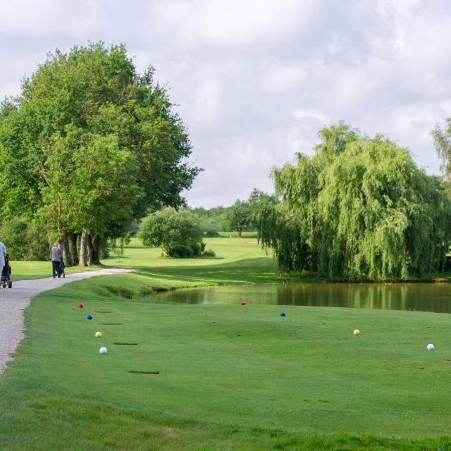 Golf du Clou a Villars les Dombes