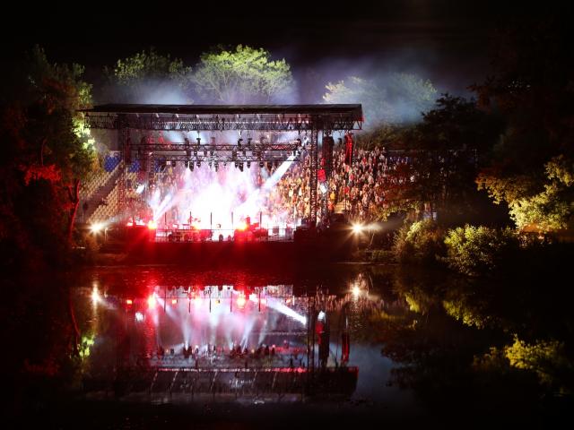 Concert Guegan aux Musicales du Parc des Oiseaux