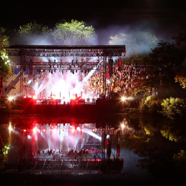 Concert Guegan aux Musicales du Parc des Oiseaux