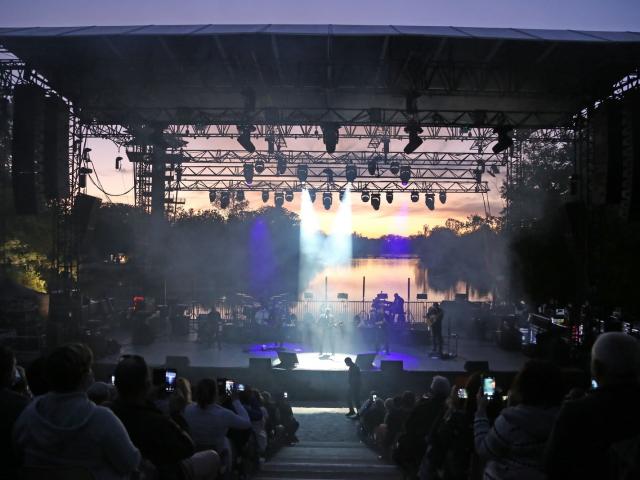 Concert Guegan aux Musicales du Parc des Oiseaux