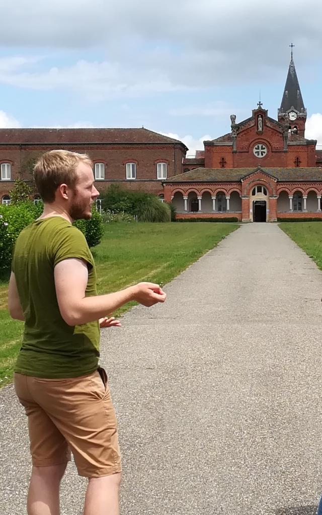 Visite de l'Abbaye Notre Dame des Dombes