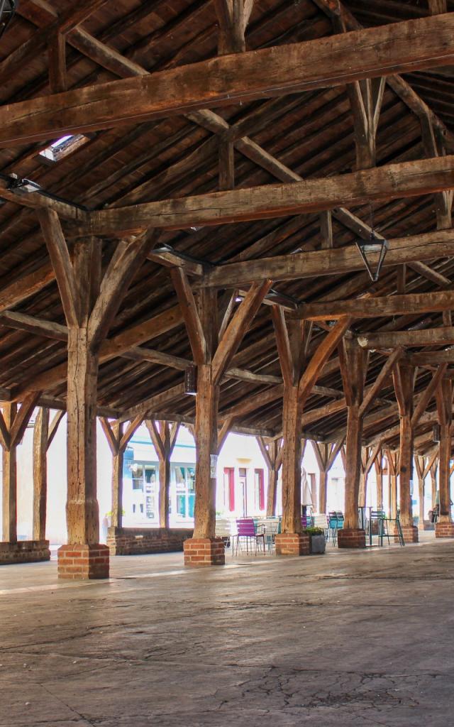 Halles de Chatillon sur Chalaronne