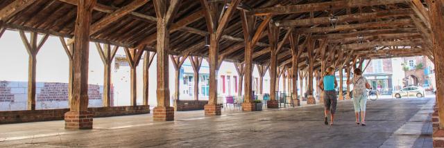 Halles de Chatillon sur Chalaronne