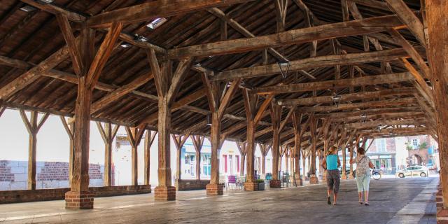 Halles de Chatillon sur Chalaronne