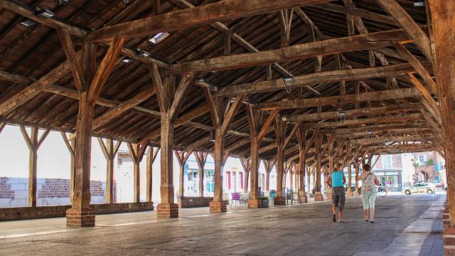 Halles de Chatillon sur Chalaronne