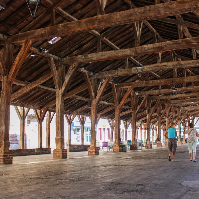 Halles de Chatillon sur Chalaronne