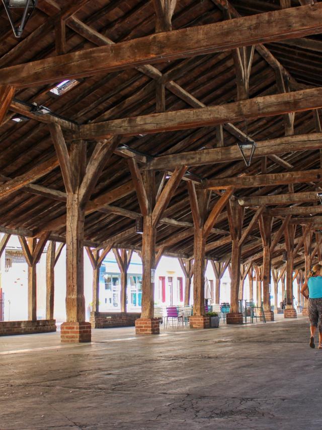 Halles de Chatillon sur Chalaronne