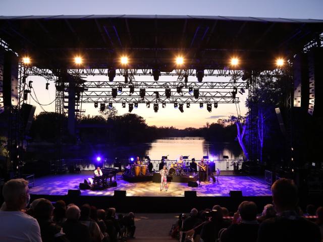 Concert Kidjo aux Musicales du Parc des Oiseaux