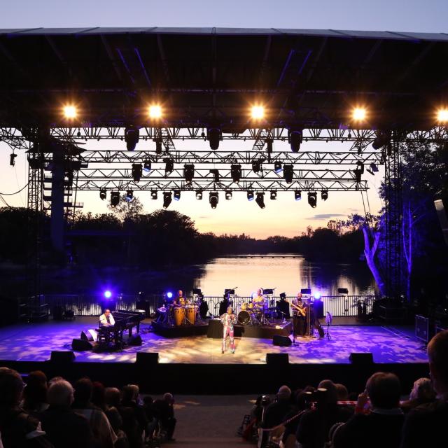 Concert Kidjo aux Musicales du Parc des Oiseaux