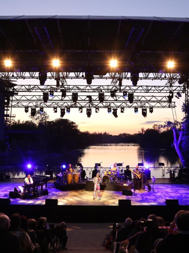 Concert Kidjo aux Musicales du Parc des Oiseaux