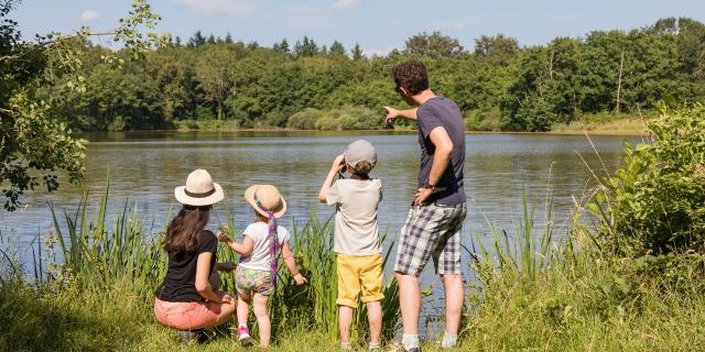 La Dombes en famille