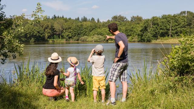 La Dombes en famille