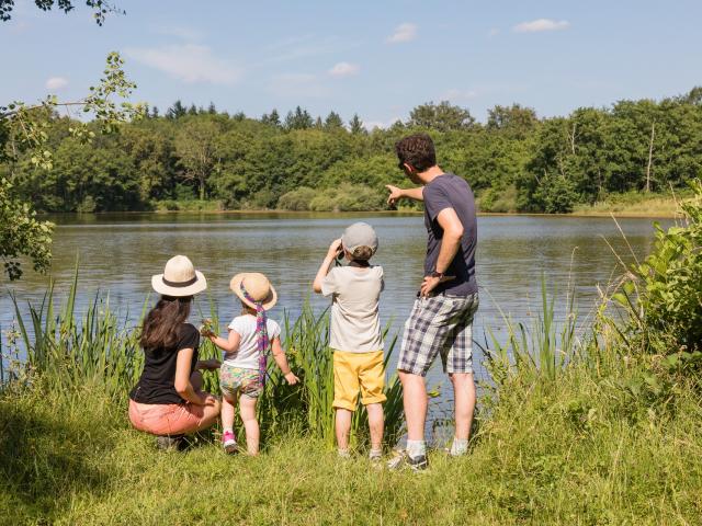 La Dombes en famille