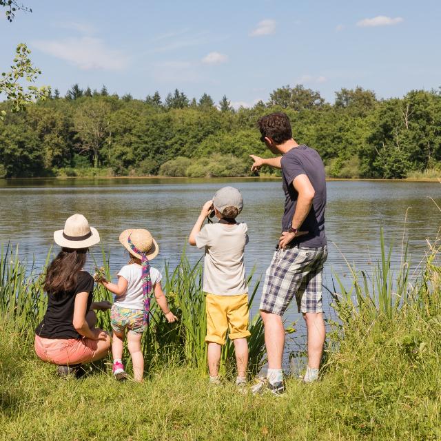 La Dombes en famille