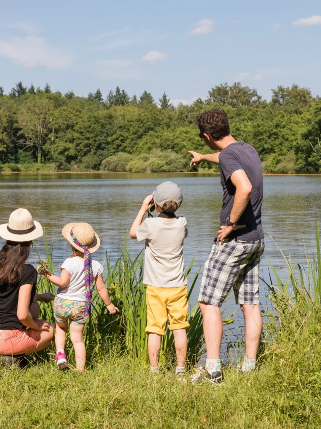 La Dombes en famille