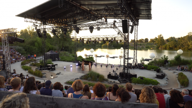 Concert Brigitte au Parc des Oiseaux