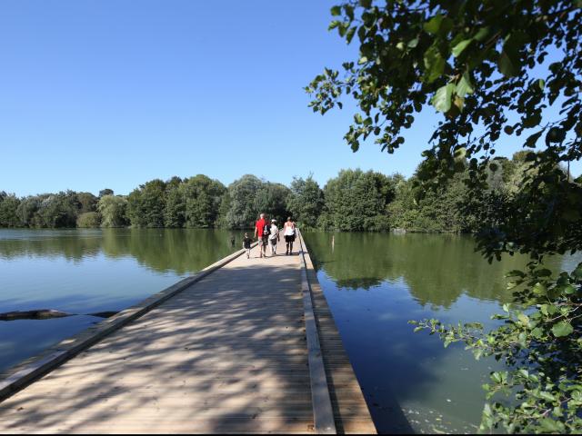 Passerelle du Parc des Oiseaux