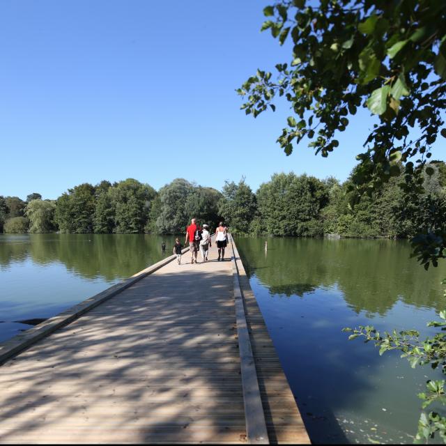 Passerelle du Parc des Oiseaux