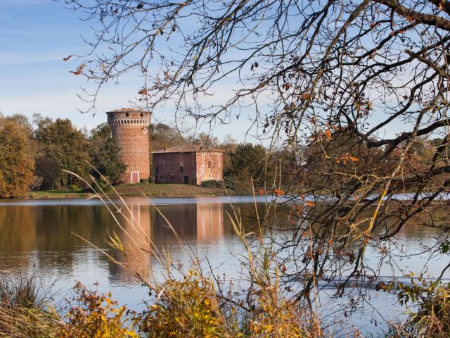 Paysages de la Dombe en Automne. ©Daniel Gillet