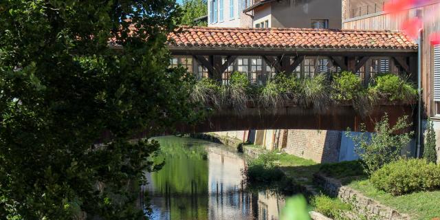 Pont Fleuri de Chatillon Sur Chalaronne