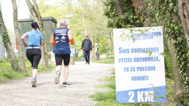 Semi Marathon Bresse Dombes en 2019