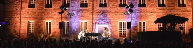 Concert Bokeh Cuivres en Dombes au Domaine de Boiron