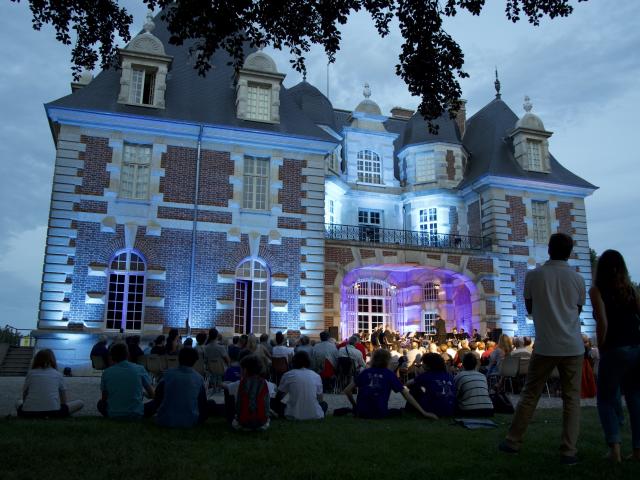 Concert Cuivres en Dombes au Château de Joyeux