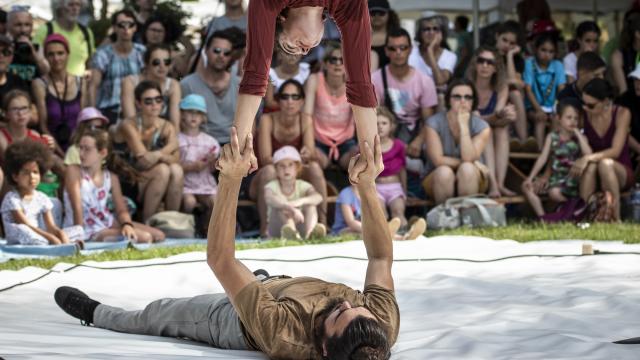 Festival Rêve de Cirque en Dombes