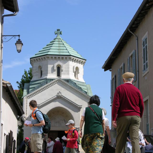 Chapelle du Coeur à Ars sur Formans