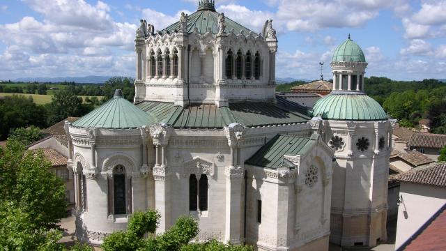 Basilique Saint Sixte d'Ars sur Formans