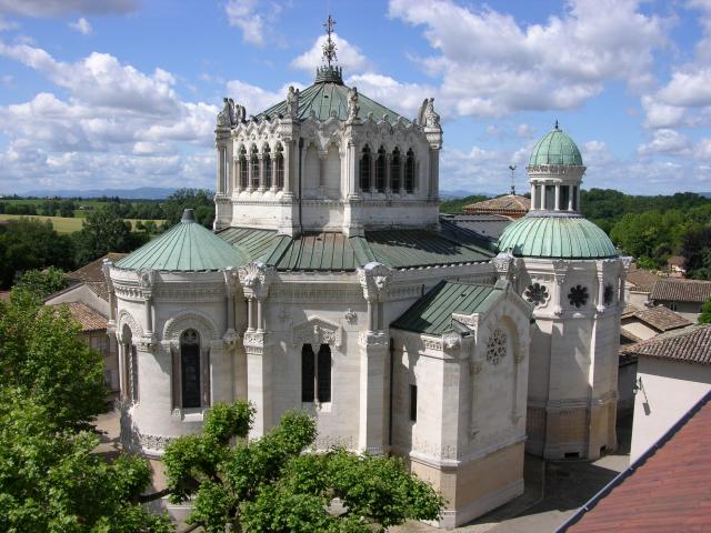 Basilique Saint Sixte d'Ars sur Formans