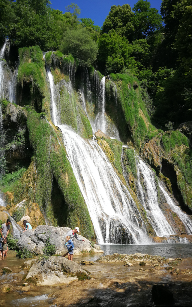 Cascade Glandieu