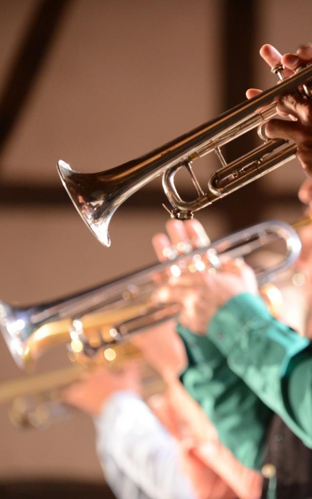 Concert sous les Halles de Chatillon sur Chalaronne