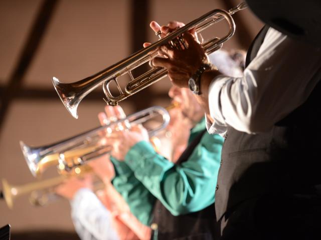 Concert sous les Halles de Chatillon sur Chalaronne