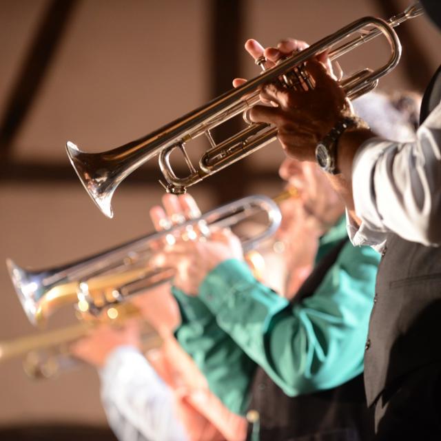 Concert sous les Halles de Chatillon sur Chalaronne